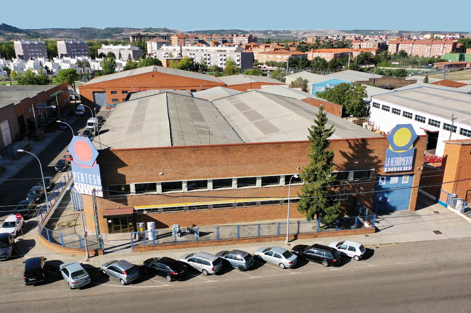 La Herramienta Industrial, Bureaux et entrepôts La Herramienta Industrial, Bureaux et entrepôts
