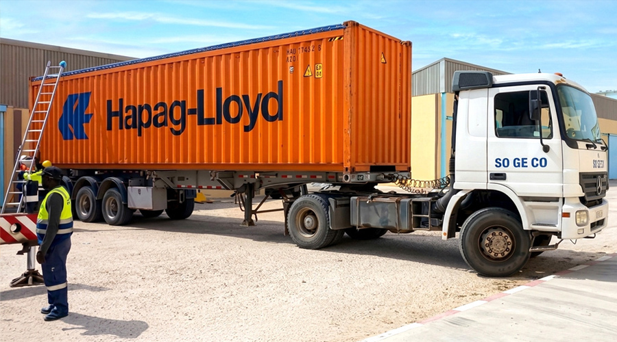 Suministro para un proyecto financiado por el PNUD